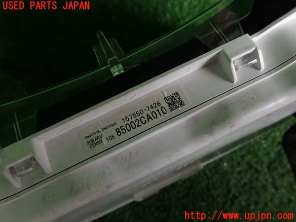 2UPJ-9240726170]８６(BRZ)(ZN6)スピードメーター 中古_3