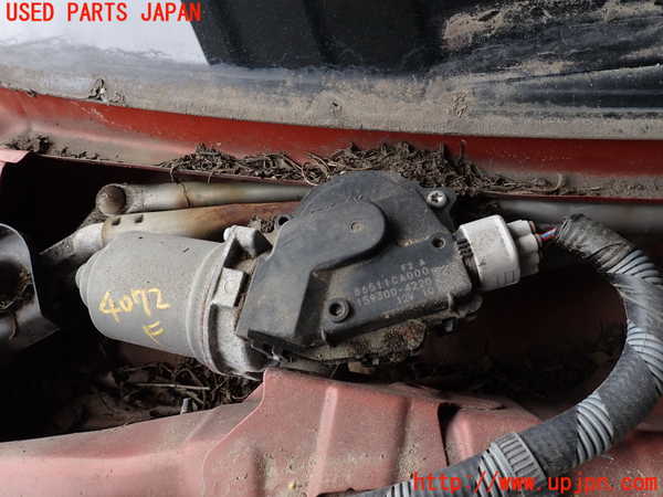 2UPJ-9240726770]８６(BRZ)(ZN6)フロントワイパーモーター (ジャンク品) 中古_2