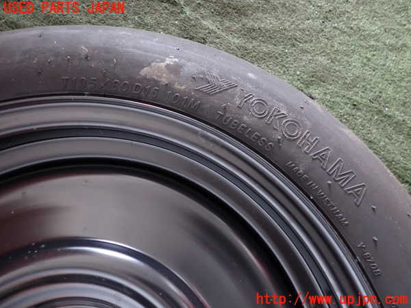2UPJ-9240729601]８６(BRZ)(ZN6)スペアタイヤ1 中古_2