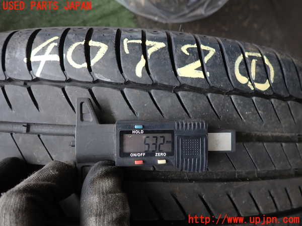 2UPJ-9240729036]８６(BRZ)(ZN6)タイヤ　ホイール　1本① 215/45R17 中古_3