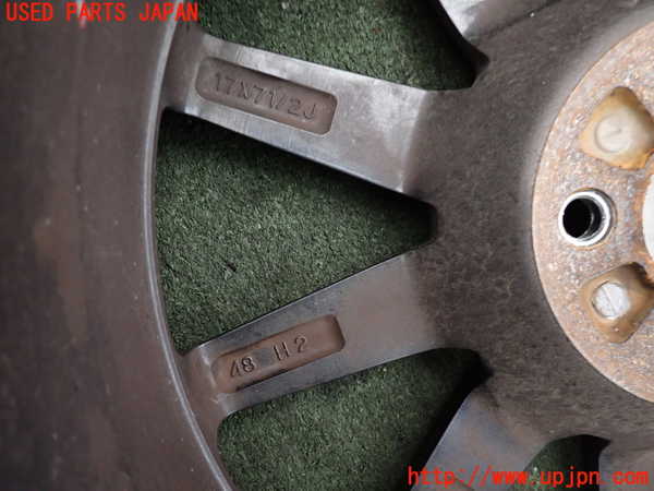 2UPJ-9240729036]８６(BRZ)(ZN6)タイヤ　ホイール　1本① 215/45R17 中古_5