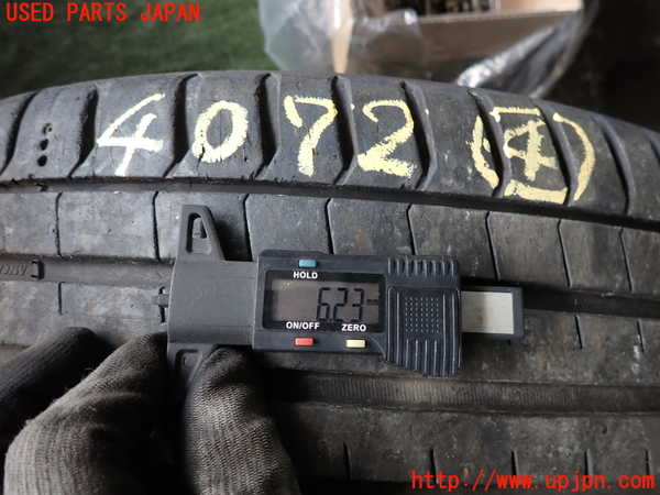 2UPJ-9240729039]８６(BRZ)(ZN6)タイヤ　ホイール　1本④ 215/45ZR17 中古_2