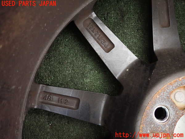 2UPJ-9240729039]８６(BRZ)(ZN6)タイヤ　ホイール　1本④ 215/45ZR17 中古_4