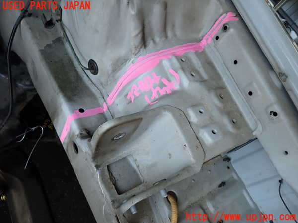 2UPJ-9240731042]デボネア(S22A)コアサポート（カット） 中古_4