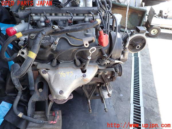 2UPJ-9240732010]デボネア(S22A)エンジン 6G72 中古_2