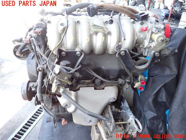 2UPJ-9240732010]デボネア(S22A)エンジン 6G72 中古_3