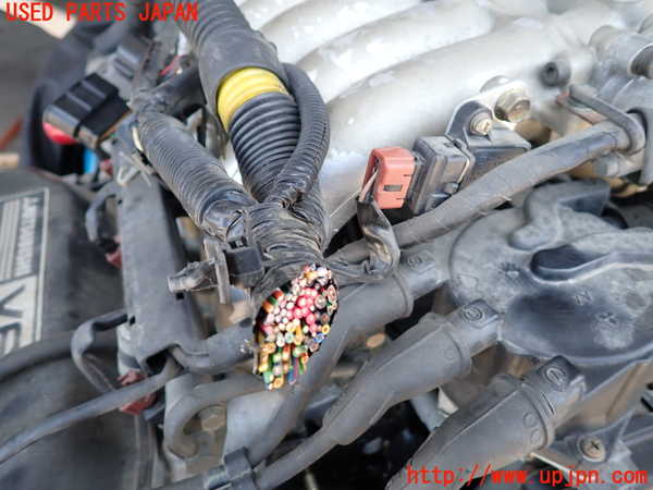 2UPJ-9240732010]デボネア(S22A)エンジン 6G72 中古_4