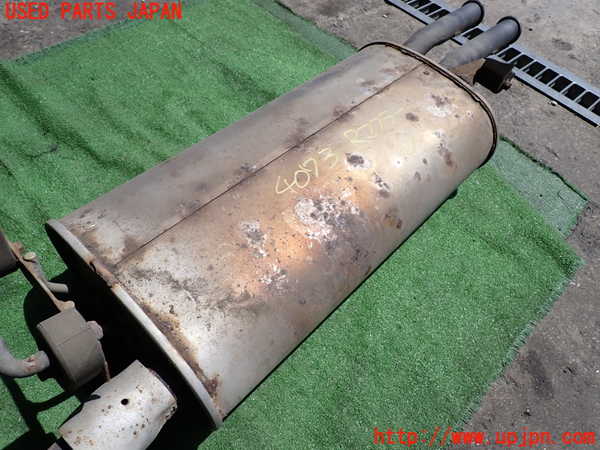 2UPJ-9240732671]デボネア(S22A)リアマフラー1 (ジャンク品) 中古_2