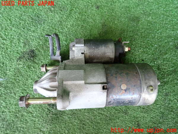 2UPJ-9240736010]デボネア(S22A)セルモーター 中古_3
