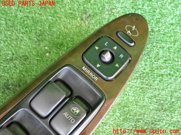2UPJ-9240736240]デボネア(S22A)右前パワーウィンドウスイッチ 中古_2