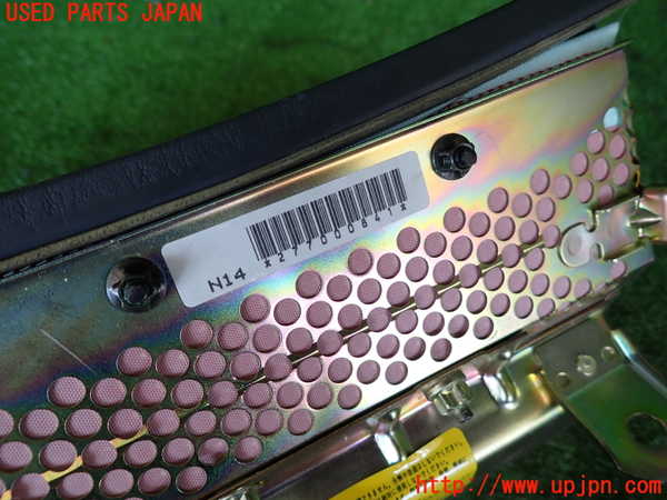 2UPJ-9240737870]デボネア(S22A)助手席側エアバッグカバー 中古_5