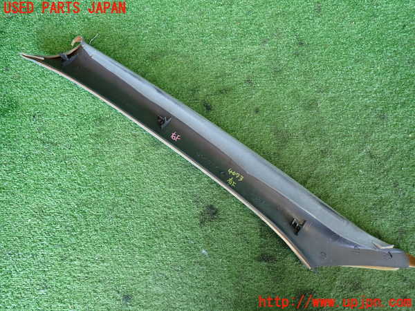 2UPJ-9240737655]デボネア(S22A)右フロントピラートリム 中古_4