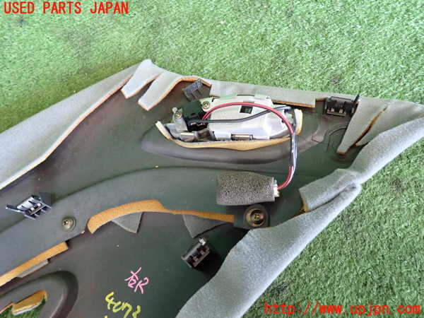 2UPJ-9240737675]デボネア(S22A)右リアピラートリム 中古_4