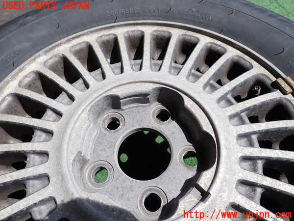 2UPJ-9240739029]デボネア(S22A)タイヤ　ホイール　1本④ 205/65R15 中古_3