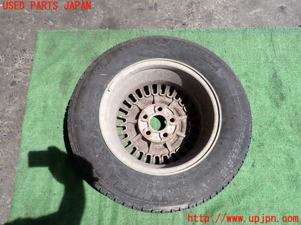 2UPJ-9240739029]デボネア(S22A)タイヤ　ホイール　1本④ 205/65R15 中古_4