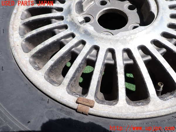 2UPJ-9240739027]デボネア(S22A)タイヤ　ホイール　1本② 205/65R15 中古_2
