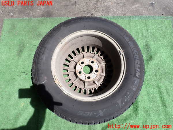 2UPJ-9240739027]デボネア(S22A)タイヤ　ホイール　1本② 205/65R15 中古_4