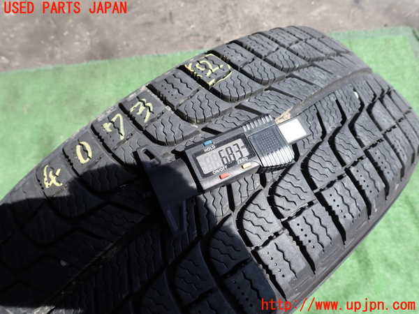 2UPJ-9240739027]デボネア(S22A)タイヤ　ホイール　1本② 205/65R15 中古_5