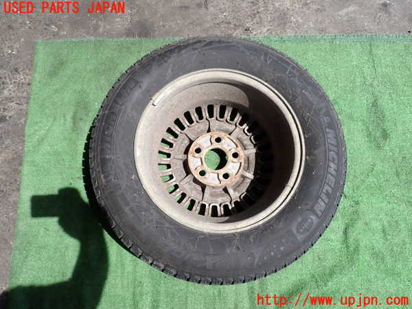2UPJ-9240739028]デボネア(S22A)タイヤ　ホイール　1本③ 205/65R15 中古_4