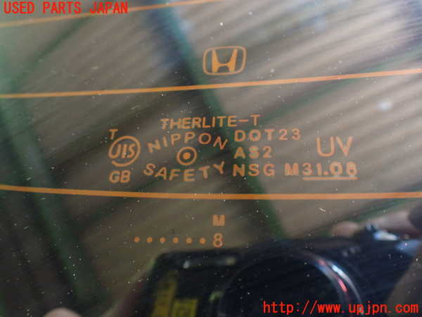 2UPJ-9240741560]レジェンド(KB2)リアガラス 中古(M31.08)_2