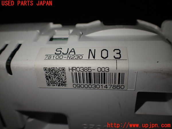 2UPJ-9240746170]レジェンド(KB2)スピードメーター 中古_3