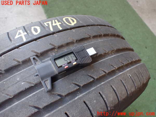 2UPJ-9240749036]レジェンド(KB2)タイヤ　ホイール　1本① 235/50ZR17 中古_4