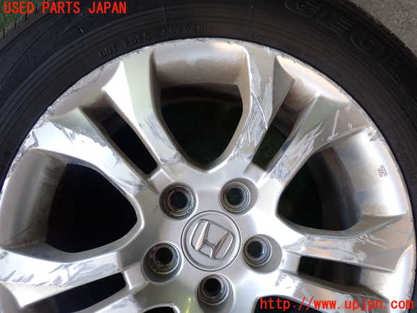 2UPJ-9240749039]レジェンド(KB2)タイヤ　ホイール　1本④ 225/65R17 (ジャンク品) 中古_2