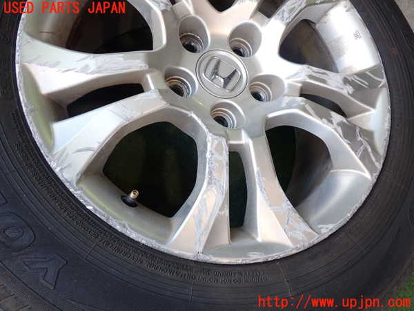 2UPJ-9240749039]レジェンド(KB2)タイヤ　ホイール　1本④ 225/65R17 (ジャンク品) 中古_3