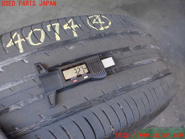 2UPJ-9240749039]レジェンド(KB2)タイヤ　ホイール　1本④ 225/65R17 (ジャンク品) 中古_4