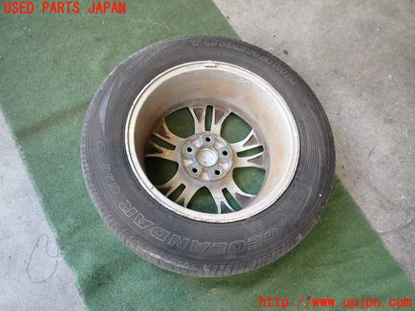 2UPJ-9240749039]レジェンド(KB2)タイヤ　ホイール　1本④ 225/65R17 (ジャンク品) 中古_5