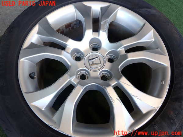 2UPJ-9240749037]レジェンド(KB2)タイヤ　ホイール　1本② 235/50ZR17 (ジャンク品) 中古_2