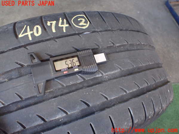 2UPJ-9240749037]レジェンド(KB2)タイヤ　ホイール　1本② 235/50ZR17 (ジャンク品) 中古_4
