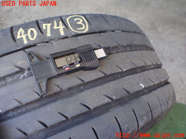 2UPJ-9240749038]レジェンド(KB2)タイヤ　ホイール　1本③ 235/50ZR17 (ジャンク品) 中古_4