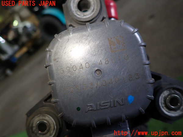 1UPJ-9240752110]クラウン マジェスタ ハイブリッド(GWS214)ウォーターポンプ 中古_3