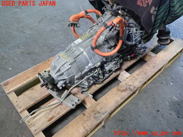 1UPJ-9240753010]クラウン マジェスタ ハイブリッド(GWS214)ミッション AT 2GR-FXE 中古_2