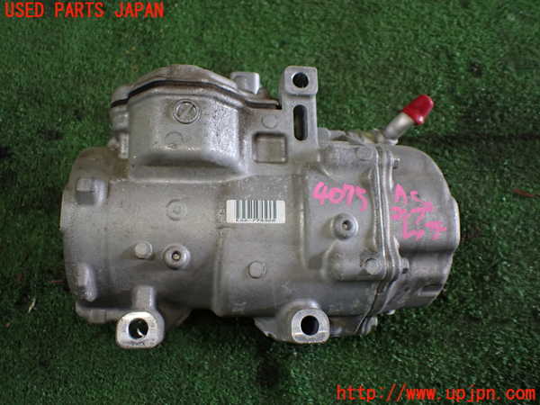 1UPJ-9240756025]クラウン マジェスタ ハイブリッド(GWS214)エアコンコンプレッサー 中古_3
