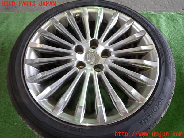 1UPJ-9240759041]クラウン マジェスタ ハイブリッド(GWS214)タイヤ　ホイール　1本① 225/45R18 中古_2