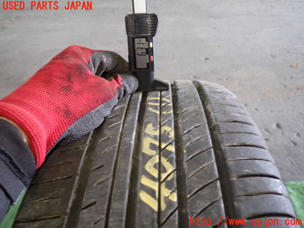 1UPJ-9240759041]クラウン マジェスタ ハイブリッド(GWS214)タイヤ　ホイール　1本① 225/45R18 中古_4