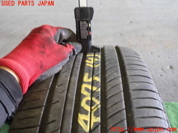 1UPJ-9240759044]クラウン マジェスタ ハイブリッド(GWS214)タイヤ　ホイール　1本④ 225/45R18 中古_4