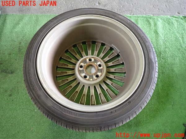 1UPJ-9240759042]クラウン マジェスタ ハイブリッド(GWS214)タイヤ　ホイール　1本② 225/45R18 中古_2