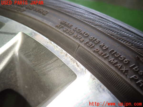 1UPJ-9240759043]クラウン マジェスタ ハイブリッド(GWS214)タイヤ　ホイール　1本③ 225/45R18 中古_2