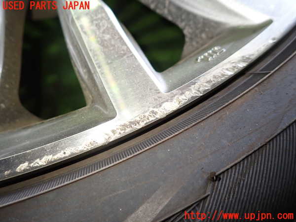 1UPJ-9240759043]クラウン マジェスタ ハイブリッド(GWS214)タイヤ　ホイール　1本③ 225/45R18 中古_3