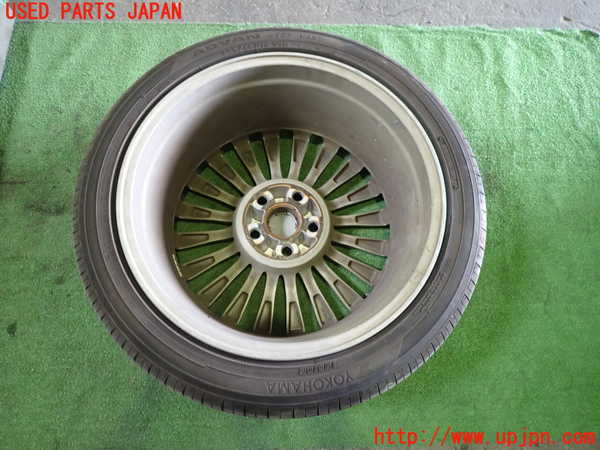 1UPJ-9240759043]クラウン マジェスタ ハイブリッド(GWS214)タイヤ　ホイール　1本③ 225/45R18 中古_4