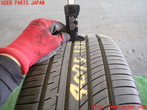 1UPJ-9240759043]クラウン マジェスタ ハイブリッド(GWS214)タイヤ　ホイール　1本③ 225/45R18 中古_5