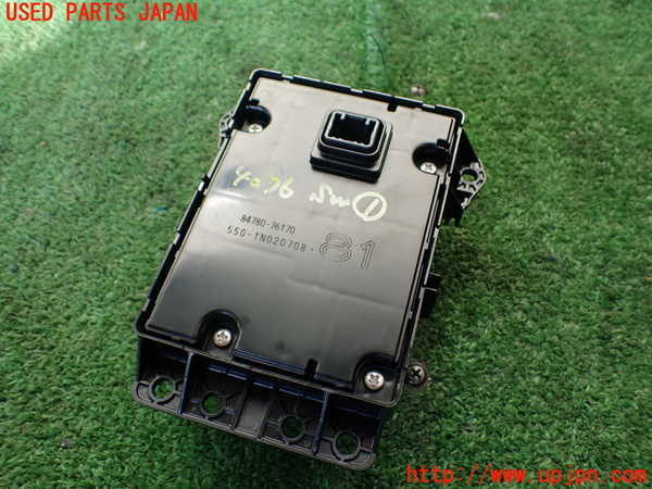 1UPJ-9240766306]レクサス・UX250h(MZAH10)スイッチ1(ナビコマンダー) 中古_2