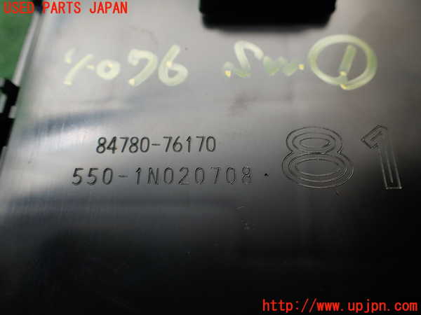 1UPJ-9240766306]レクサス・UX250h(MZAH10)スイッチ1(ナビコマンダー) 中古_3