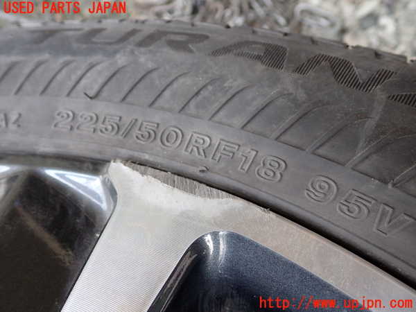 1UPJ-9240769041]レクサス・UX250h(MZAH10)タイヤ　ホイール　1本① 225/50RF18 中古_2