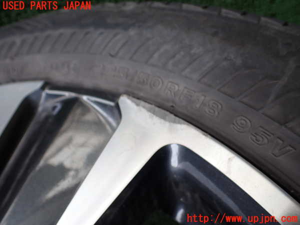 1UPJ-9240769041]レクサス・UX250h(MZAH10)タイヤ　ホイール　1本① 225/50RF18 中古_5