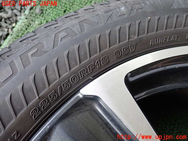 1UPJ-9240769042]レクサス・UX250h(MZAH10)タイヤ　ホイール　1本② 225/50RF18 中古_2