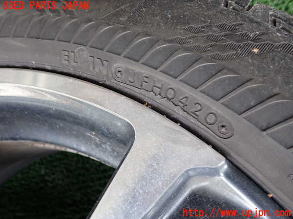 1UPJ-9240769042]レクサス・UX250h(MZAH10)タイヤ　ホイール　1本② 225/50RF18 中古_3